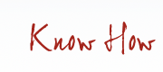 Know how
